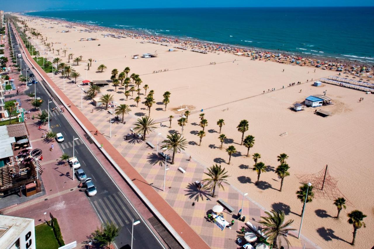 CAPRI GANDIA PRIMERA LÍNEA - Alquiler solo familias Playa de Gandia Exterior foto
