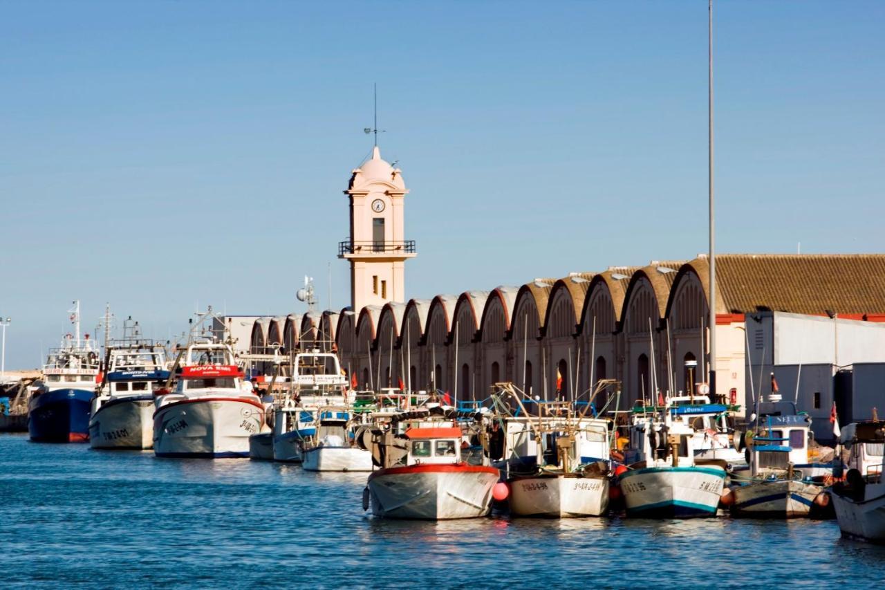CAPRI GANDIA PRIMERA LÍNEA - Alquiler solo familias Playa de Gandia Exterior foto