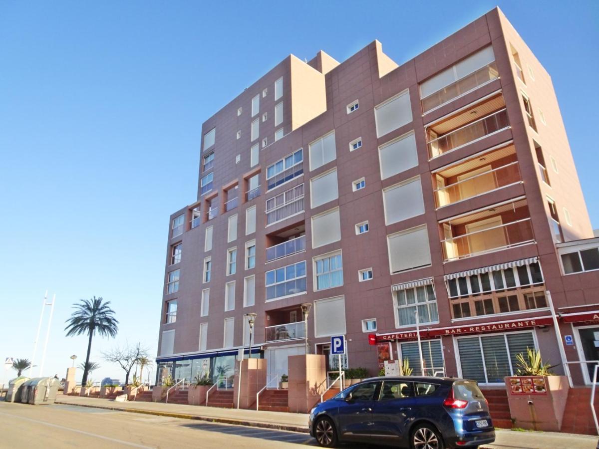 CAPRI GANDIA PRIMERA LÍNEA - Alquiler solo familias Playa de Gandia Exterior foto