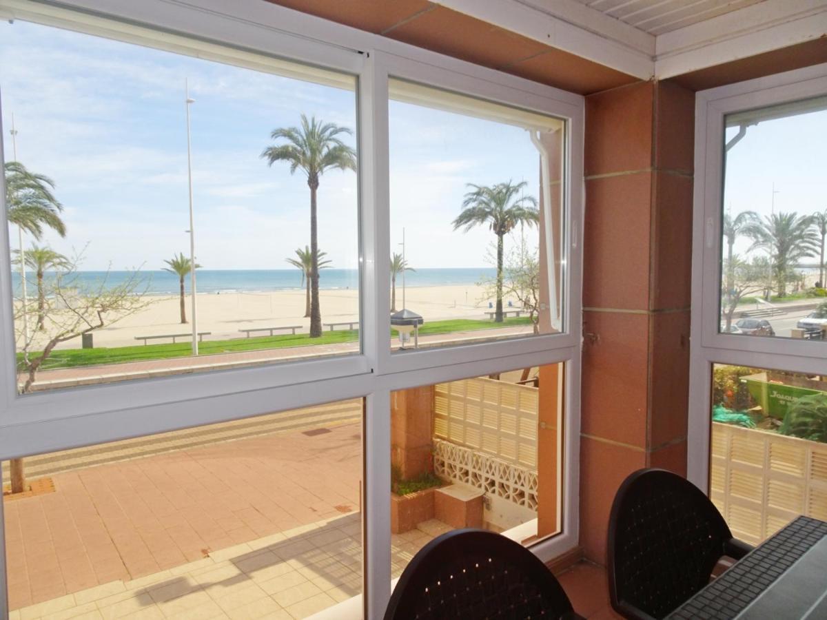 CAPRI GANDIA PRIMERA LÍNEA - Alquiler solo familias Playa de Gandia Exterior foto