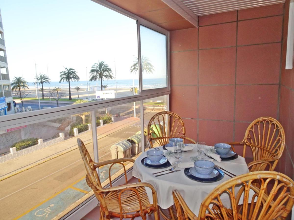 CAPRI GANDIA PRIMERA LÍNEA - Alquiler solo familias Playa de Gandia Exterior foto