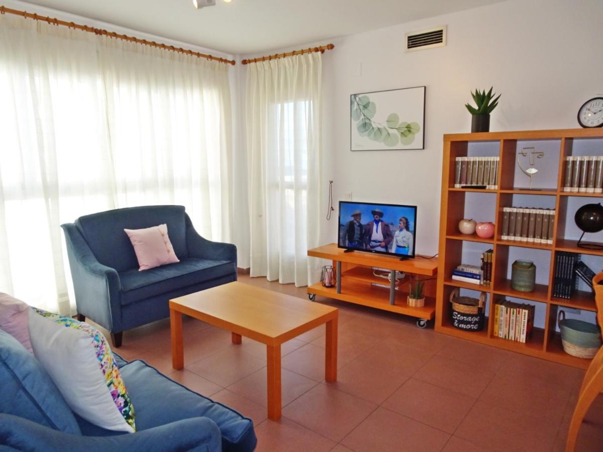 CAPRI GANDIA PRIMERA LÍNEA - Alquiler solo familias Playa de Gandia Exterior foto